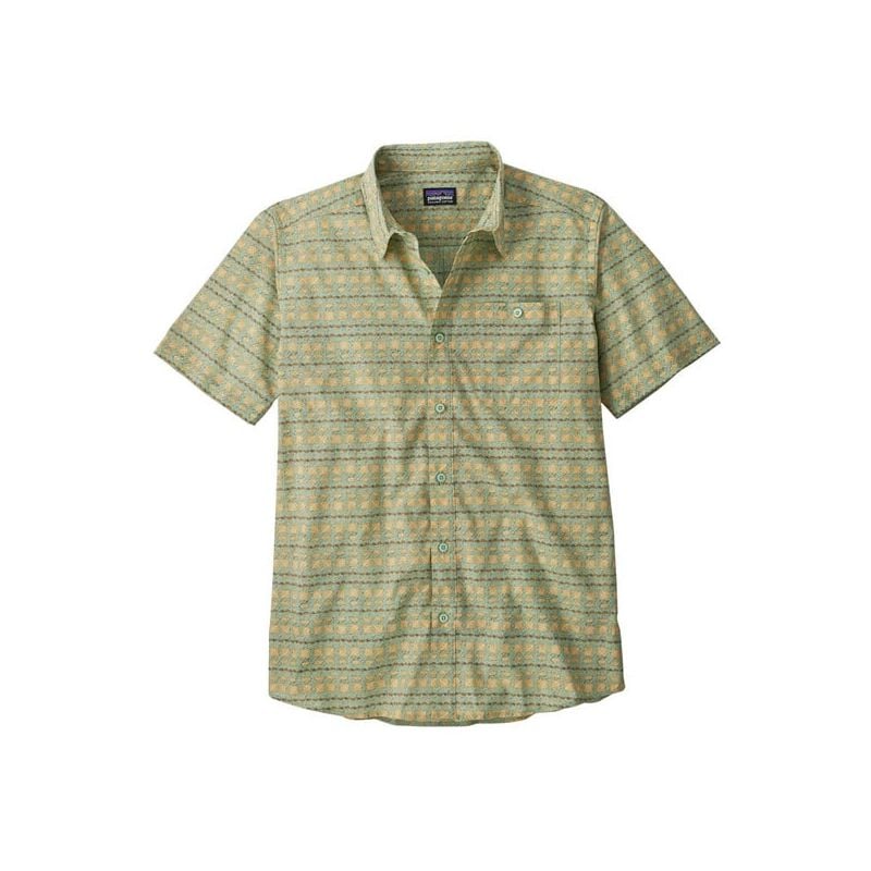 Skjorte Patagonia M's Go To Shirt (Piers: Rinsed Green) Man
