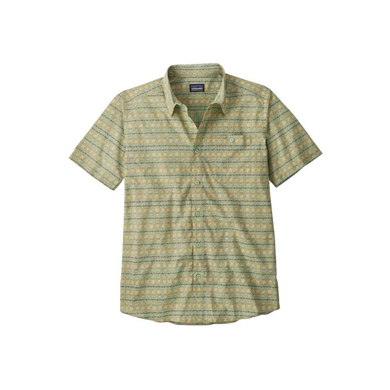 Camisa Patagonia M's Go To Shirt (Piers: Rinsed Green) Hombre