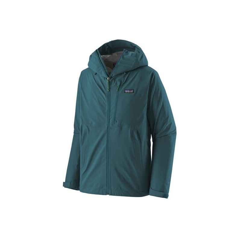 Waterproof jacket Patagonia M's Granite Crest Rain Jkt (Tidal Teal) Man