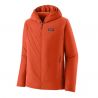 Chaqueta Patagonia Sudadera con capucha Nano-Air Light Hybrid para hombre (Pollinator Orange)