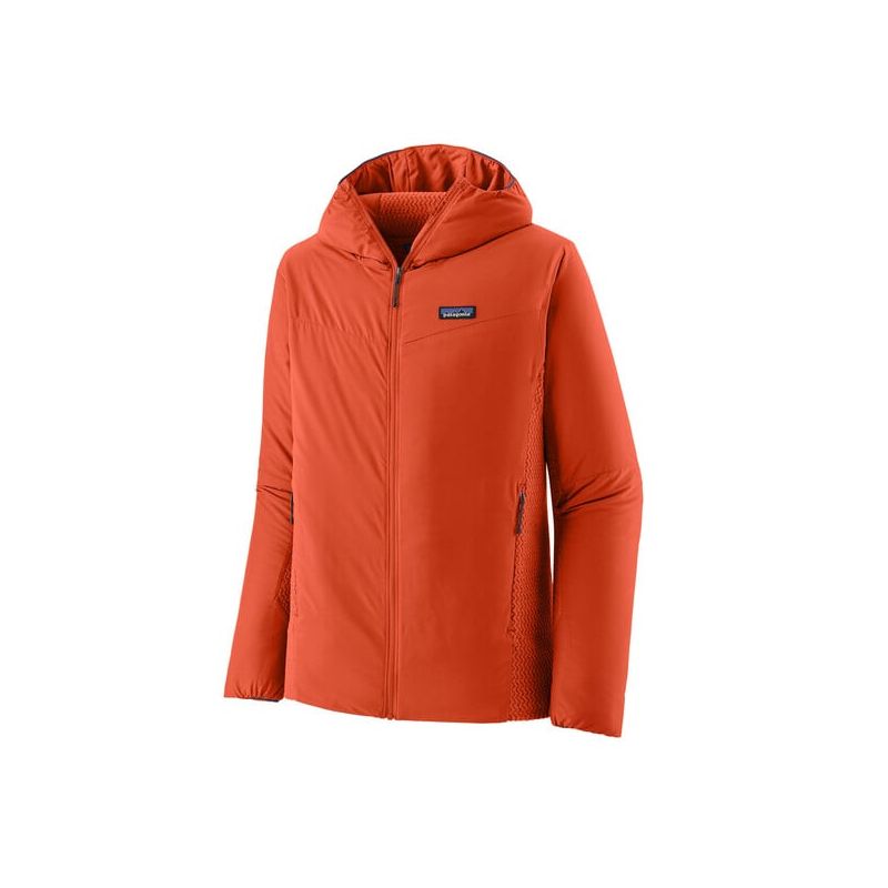Jas Patagonia Heren M's Nano-Air Light Hybride Hoody (Pollinator Orange)