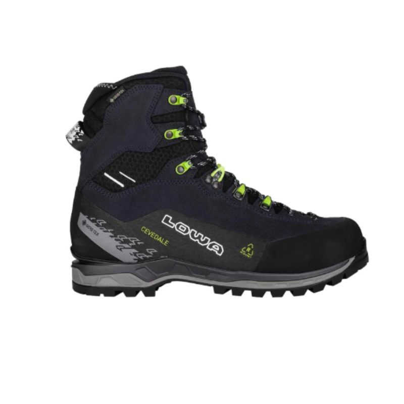Botas de montaña Lowa CEVEDALE PRO GTX MID (navy/lime) Men