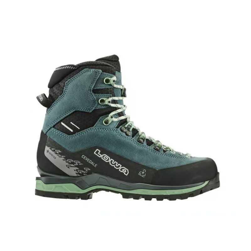 Mountaineering shoes Lowa CEVEDALE PRO GTX MID Ws (dark petrol) Women's