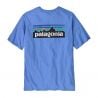 T-shirt PATAGONIA M's P-6 Logo Responsibili-Tee (Beeswax Tan) homme