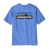 Camiseta Patagonia Men's M's P-6 Logo Responsibili-Tee (Beeswax Tan)