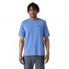 T-shirt Patagonia Uomo P-6 Logo Responsabili-Tee (Beeswax Tan)