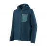 Polar Fleece Patagonia Uomo R1 Air Full-Zip Hoody (Tidal Teal) Uomo