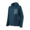 Polar fleece Patagonia M's R1 Air Full-Zip Hoody (Tidal Teal) Man