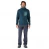 Polaire PATAGONIA M's R1 Air Full-Zip Hoody (Tidal Teal) Homme