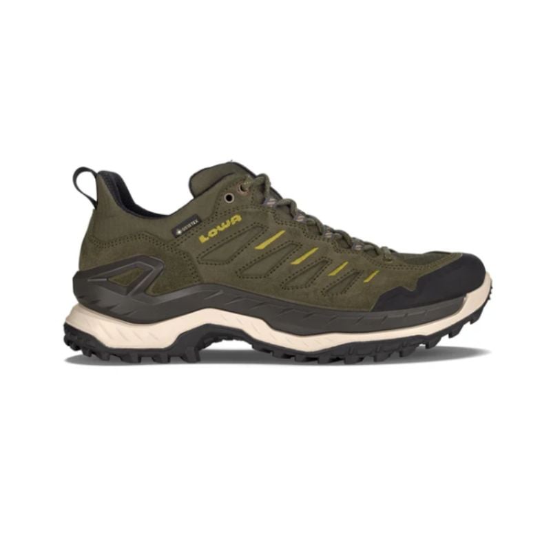 Hiking boots Lowa INNOVO GTX LO (olive/amber green)