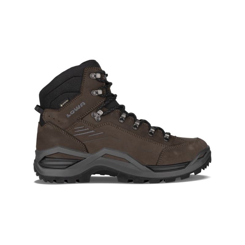 Scarpe da trekking Lowa Renegade Evo Gtx Mid (Marrone scuro/nero) Uomo
