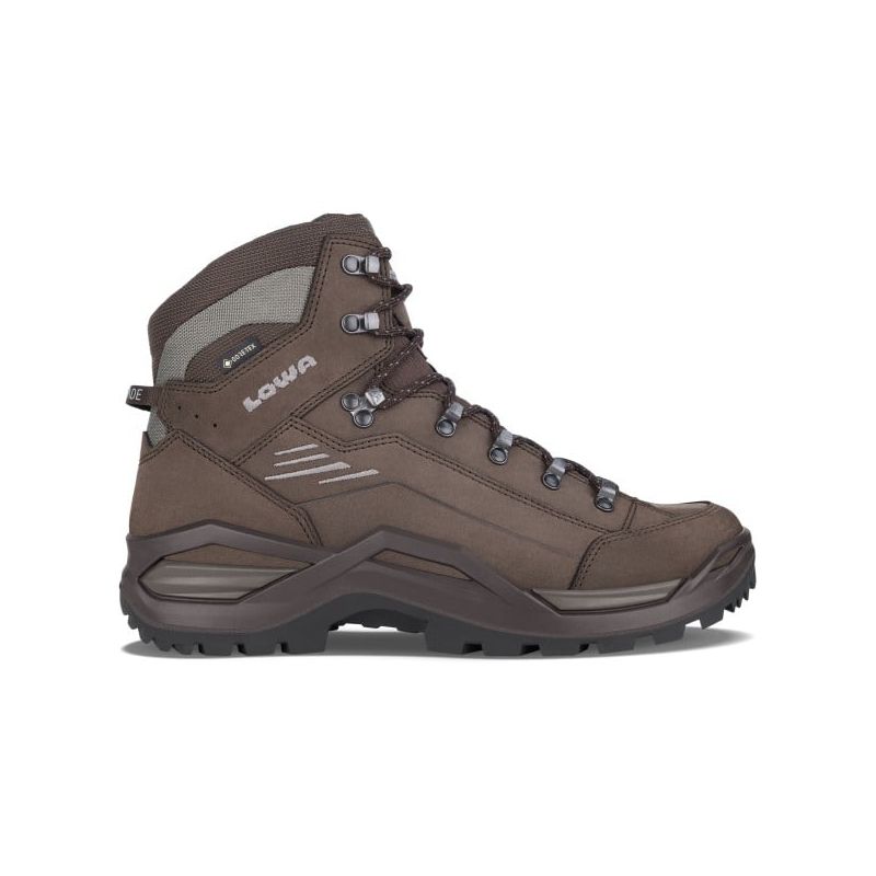 Lowa RENEGADE EVO GTX MID W espresso/seaweed
