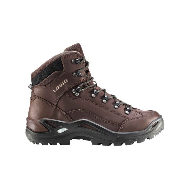 Botas de montaña Lowa RENEGADE EVO LL MID (marrón oscuro/negro) Hombre