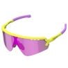 Zonnebril Tripoint CHOBE GEEL W PURPLE LOGO (Geel/Paars)