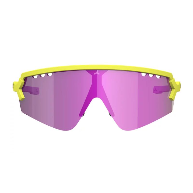 Solglasögon Tripoint CHOBE YELLOW W PURPLE LOGO (Gul/Lila)