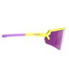 Sunglasses Tripoint CHOBE YELLOW W PURPLE LOGO (Yellow/Purple)