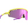 Sunglasses Tripoint CHOBE YELLOW W PURPLE LOGO (Yellow/Purple)