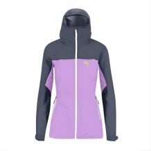 Naisten polkutakki Karpos LAV.RAIN EVO W JKT (OMBRE BLUE/BLOOM)