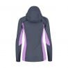 Naisten polkutakki Karpos LAV.RAIN EVO W JKT (OMBRE BLUE/BLOOM)