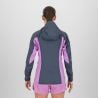 Naisten polkutakki Karpos LAV.RAIN EVO W JKT (OMBRE BLUE/BLOOM)