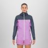 Naisten polkutakki Karpos LAV.RAIN EVO W JKT (OMBRE BLUE/BLOOM)