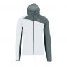 Karpos AVERAU F-Z HOODIE FL (BLANCO BRILLANTE/PIZARRA OSCURO)