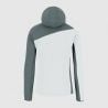 Karpos AVERAU F-Z HOODIE FL (LJUSVIT/DUNKEL SKIFFER)