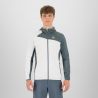 Karpos AVERAU F-Z HOODIE FL (BLANCO BRILLANTE/PIZARRA OSCURO)