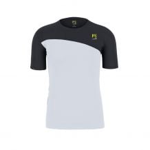 T-shirt KARPOS AVERAU JERSEY (BRIGHT WHITE/VULCAN) Homme