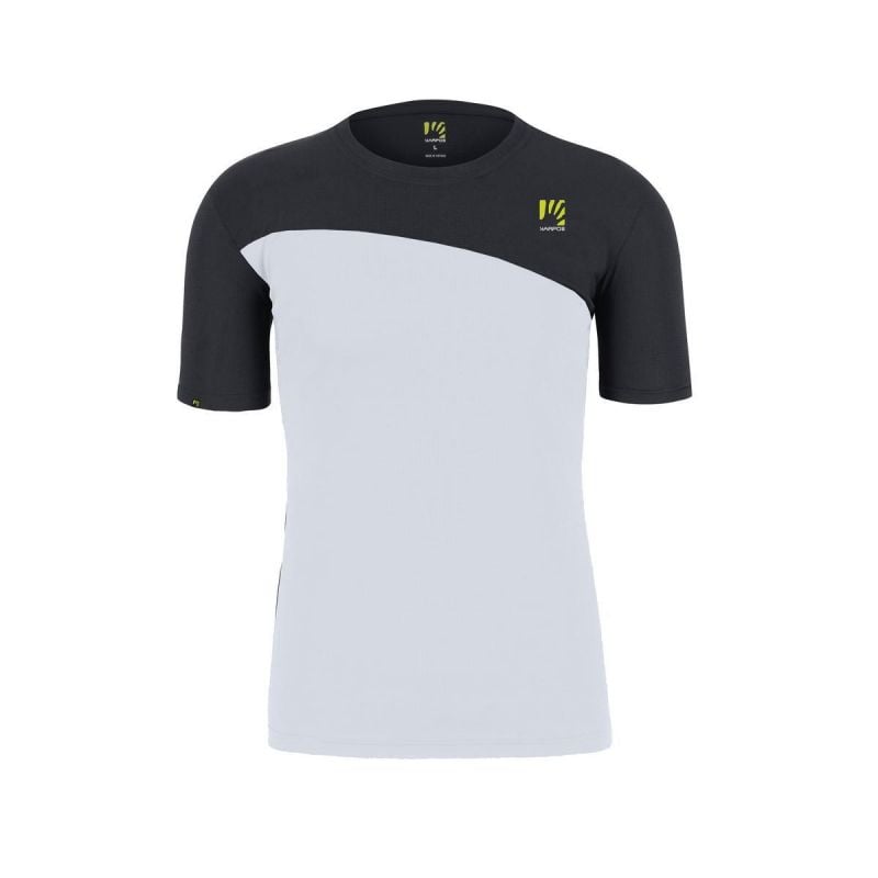 Camiseta Karpos AVERAU JERSEY (BRIGHT WHITE/VULCAN) Hombre