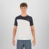 T-Shirt Karpos AVERAU JERSEY (BRIGHT WHITE/VULCAN) Mann
