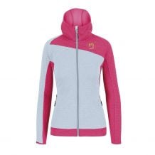 Polar fleece Karpos AVERAU W F-Z H. FL (SKYWRITING/INNUENDO) Woman