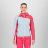 Polar fleece Karpos AVERAU W F-Z H. FL (SKYWRITING/INNUENDO) Dam