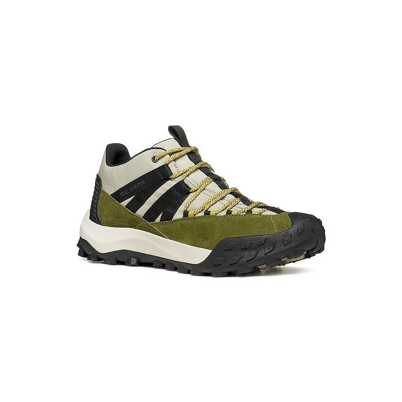 Vandrestøvle til mænd Scarpa Rove Sand Olive Mustard