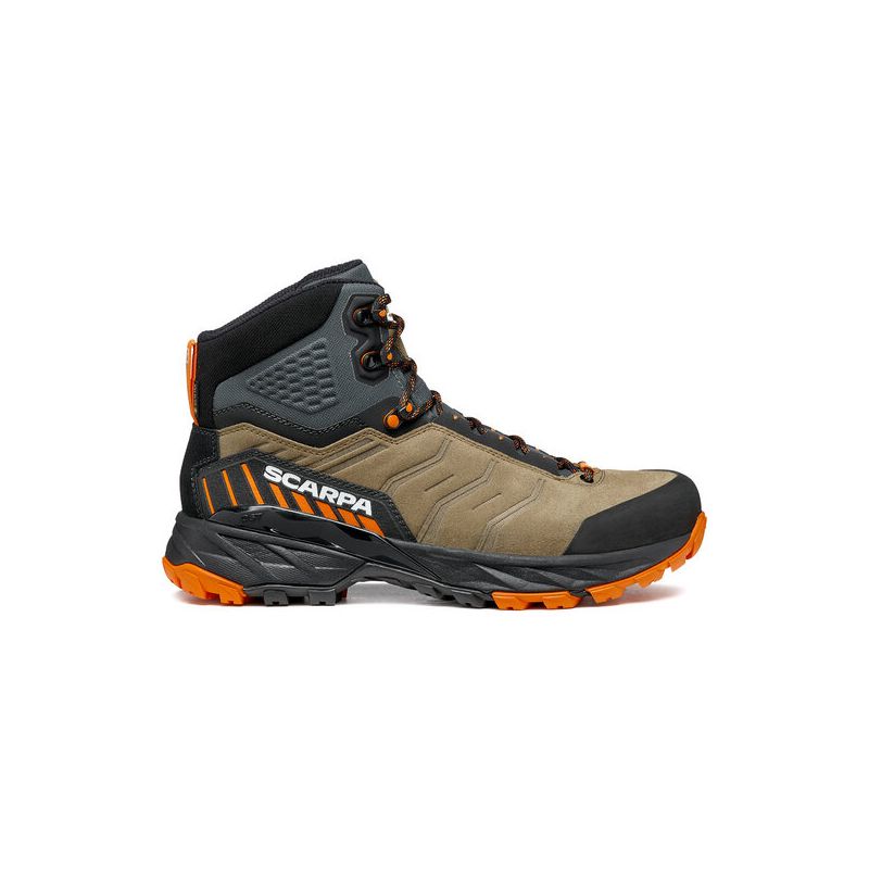 Hiking boot Scarpa Rush Trek GTX Desert Mango - Men
