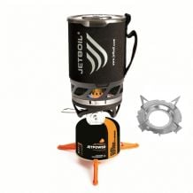 Stove Jetboil Micromo + Pot Holder (Carbon)