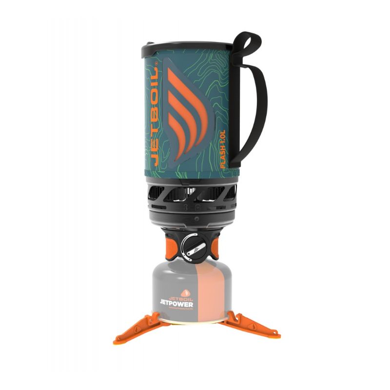Fornuis Jetboil Jetboil FLASH 1.0L (Ocean Topo)