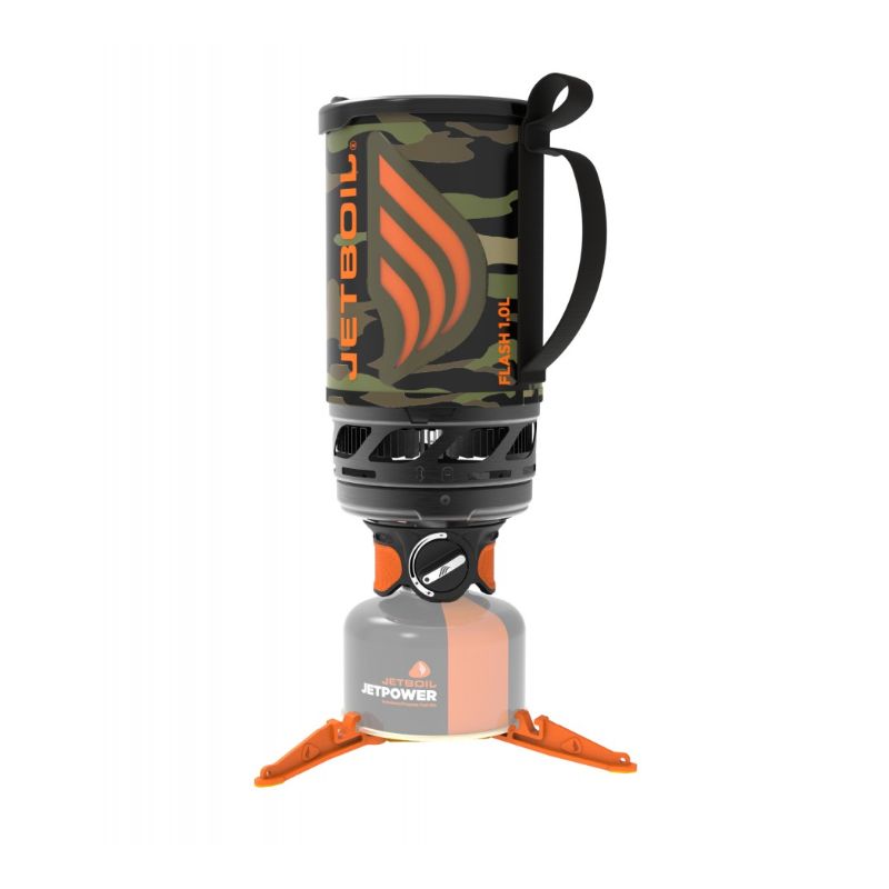 Komfur Jetboil Jetboil FLASH 1.0L (Mørk camo)