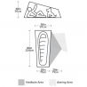 Tente Big Agnes Copper Spur HV UL1 Orange