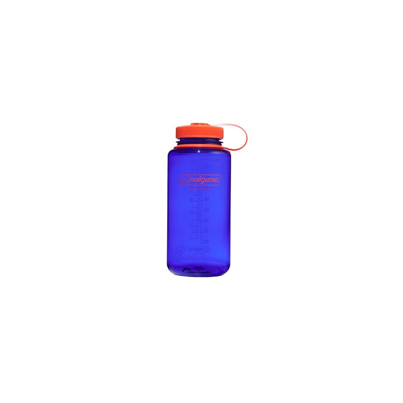 Vannflaske Nalgene 1L WM (Periwinkle Sustain)