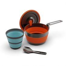 Set da cucina Sea to Summit Frontier UL Collapsible One Pot Cook Set