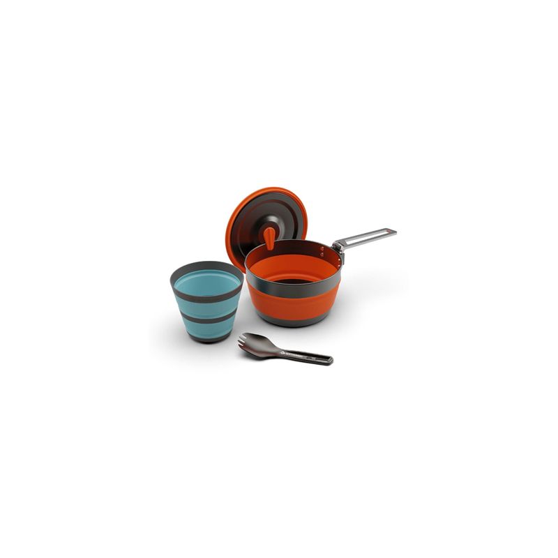Köksutrustning Sea to Summit Frontier UL hopfällbar One Pot Cook Set