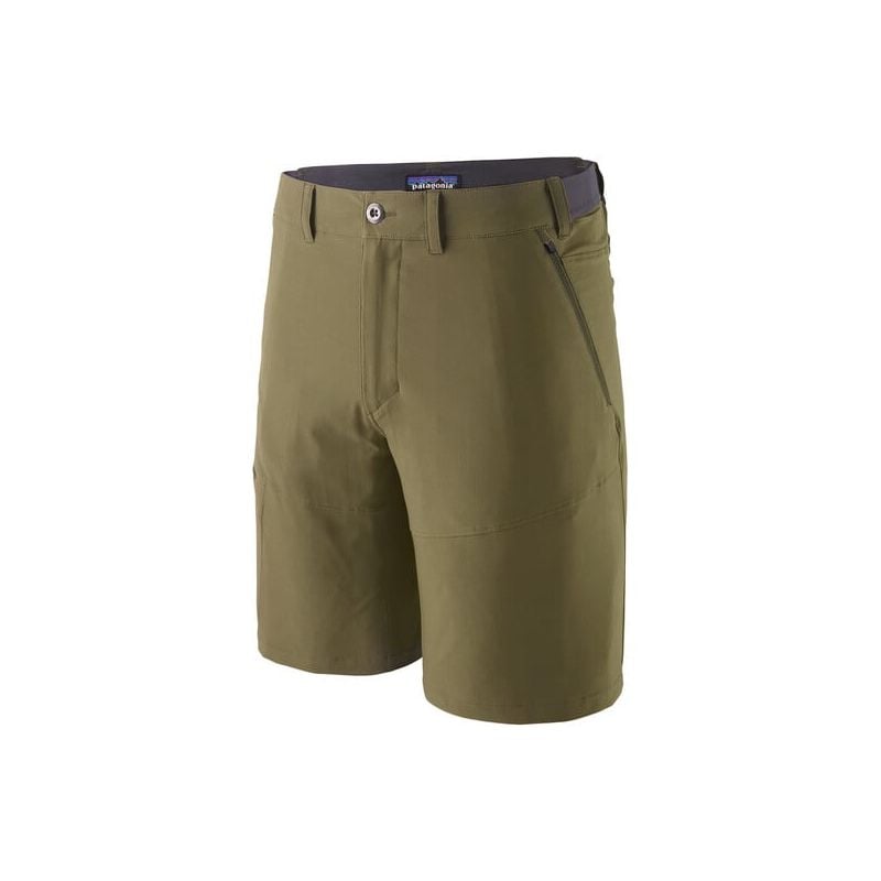 Short Patagonia Altvia Trail Shorts - 10 In. (Tent Green) for men