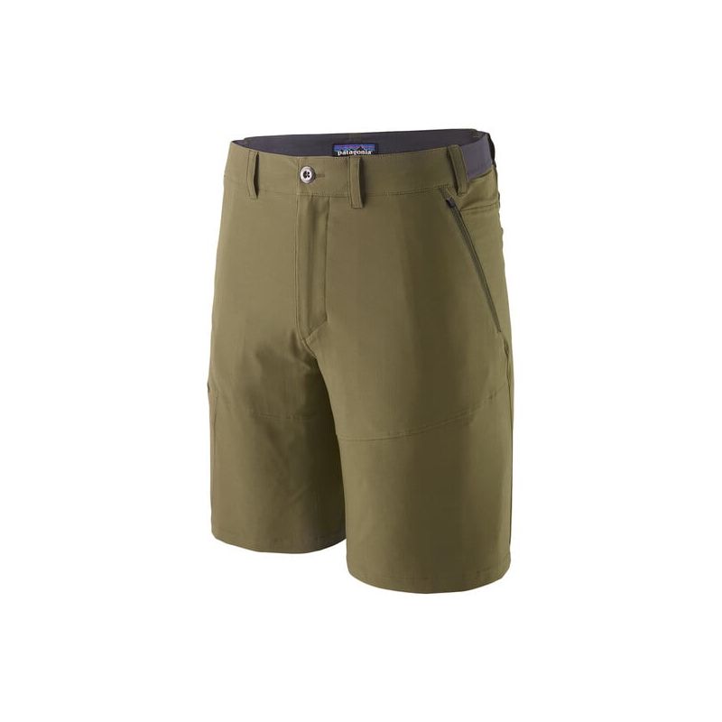 Short Patagonia Altvia Trail Shorts - 10 In. (Tent Green) for menn