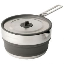 Sea to Summit Detour Olla Colapsable de Acero Inoxidable - 1.8L ()