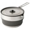Sea to Summit Detour Pentola pieghevole in acciaio inox per versare - 1,8L ()