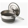 Sea to Summit Detour Pentola pieghevole in acciaio inox per versare - 1,8L ()
