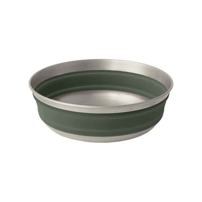 Bol plegable Sea to Summit Bol plegable de acero inoxidable Detour M (Verde)