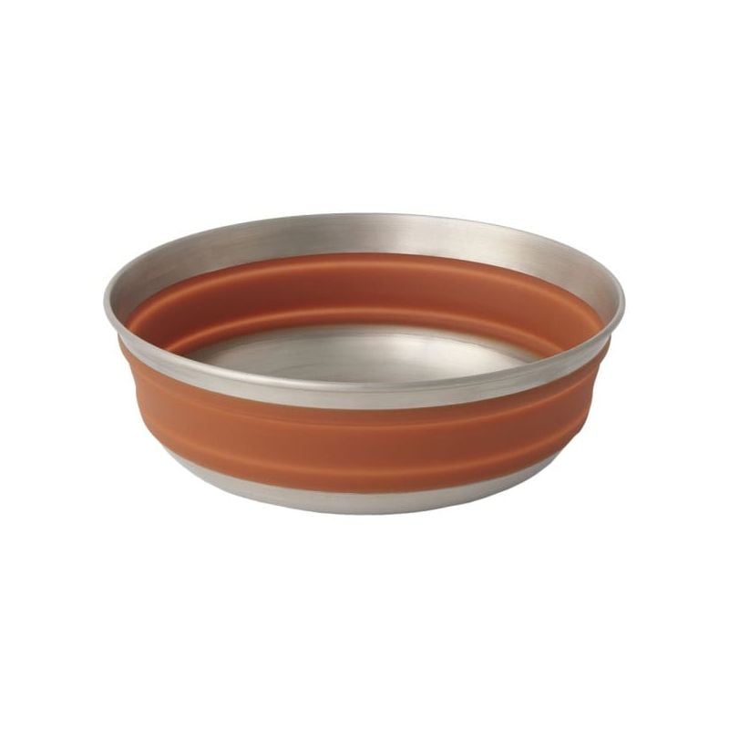 Bol pliable SEA TO SUMMIT Detour Stainless Steel Collapsible Bowl L (Marron)