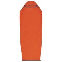 Drap de saco de dormir Sea to Summit Reactor Fleece Sleeping Bag Liner Mummy Compact (Naranja)